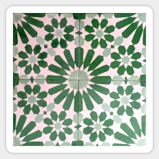 cement tiles Sticker